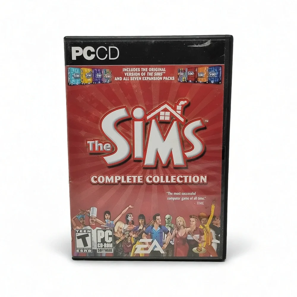 Electronic Arts The Sims Complete Collection PC CD-ROM Maxis Life Sim Strategy